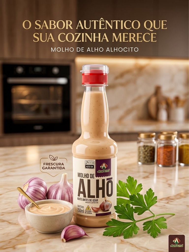Alho molho 150ml