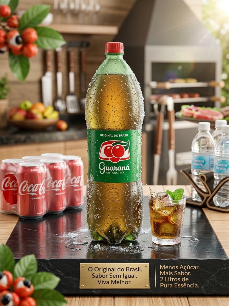 Guaraná Antarctica 2L