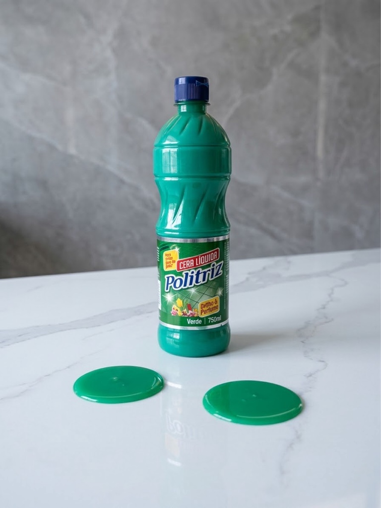 Politriz cera líquida verde 750ml