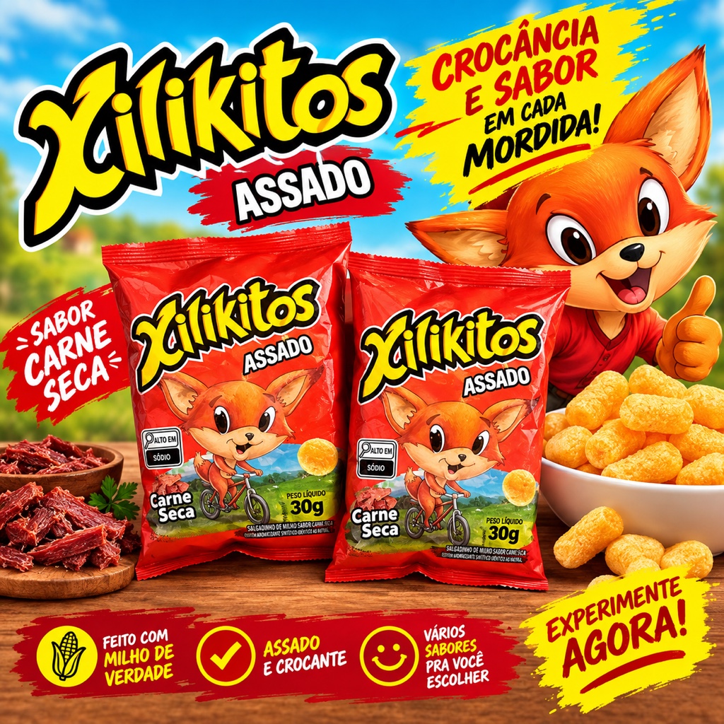 Xilikitos Assado variado