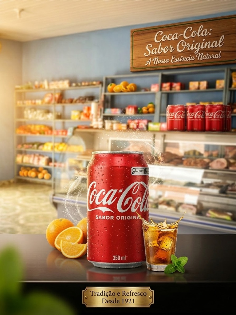Coca-Cola lata 350ml