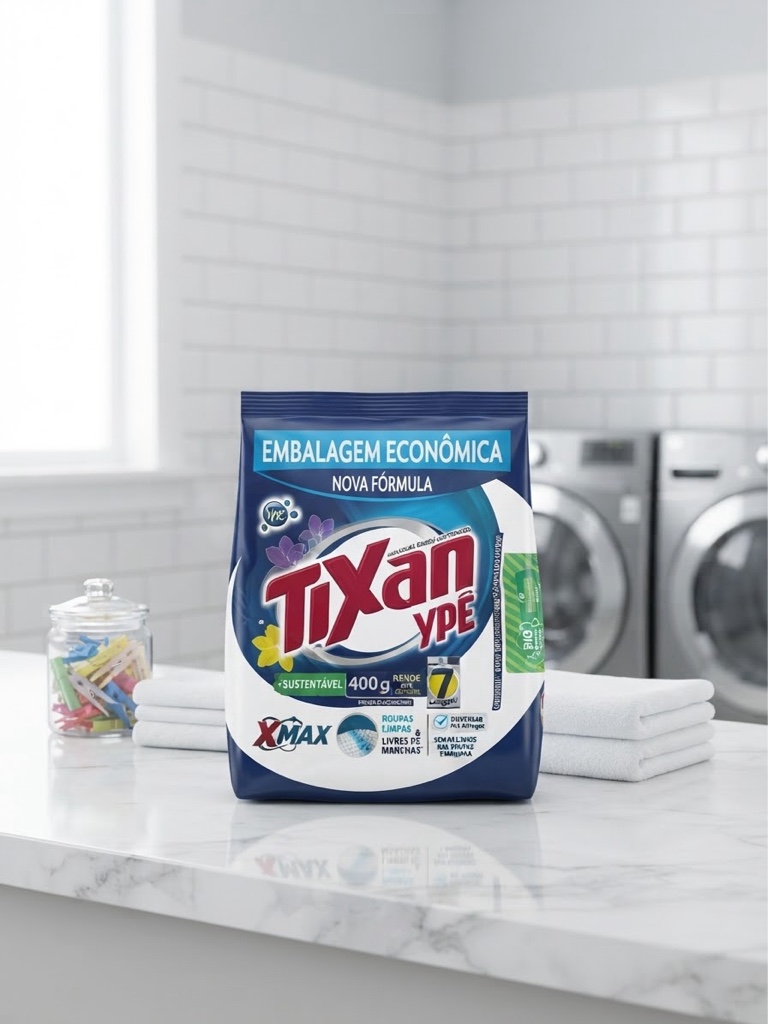 Tixan Ypê lava-roupas 400g