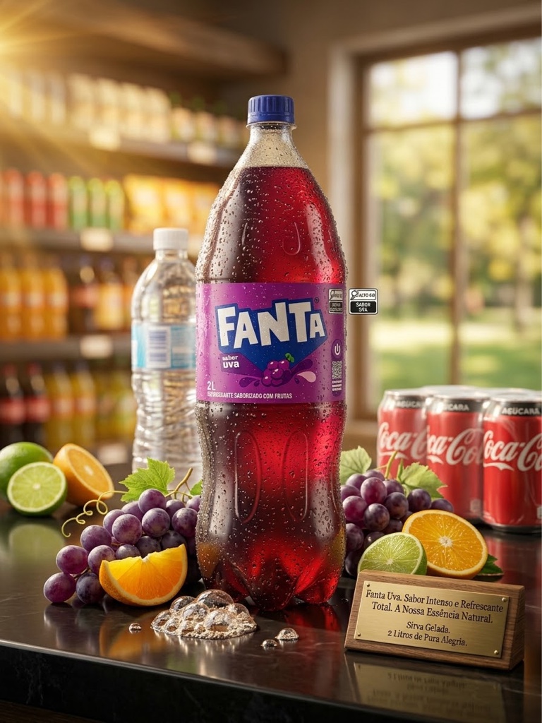 Fanta uva 2L