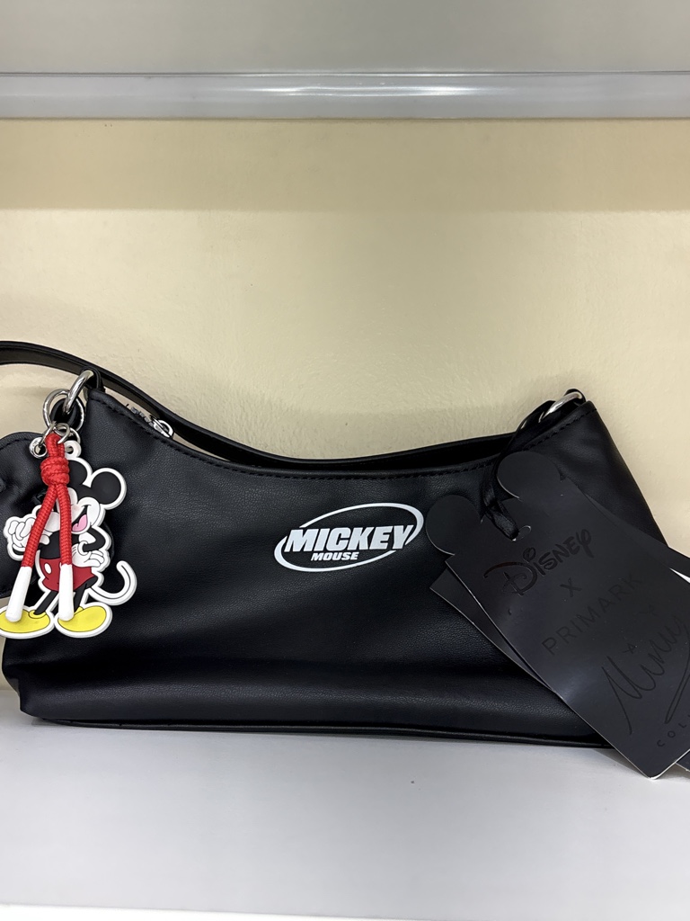 Mickey Mouse bolso negro
