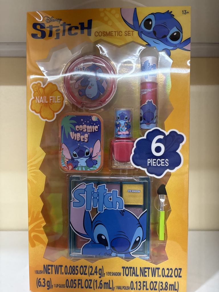 Disney Stitch set cosmetico