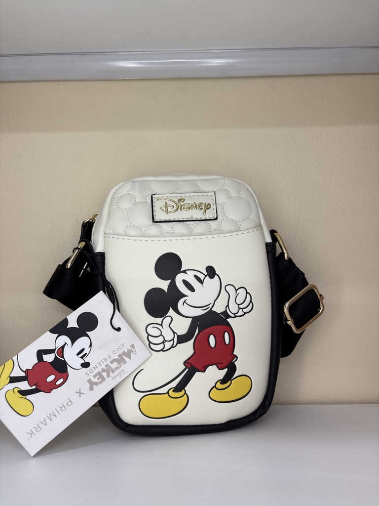 Disney bolso Mickey crema