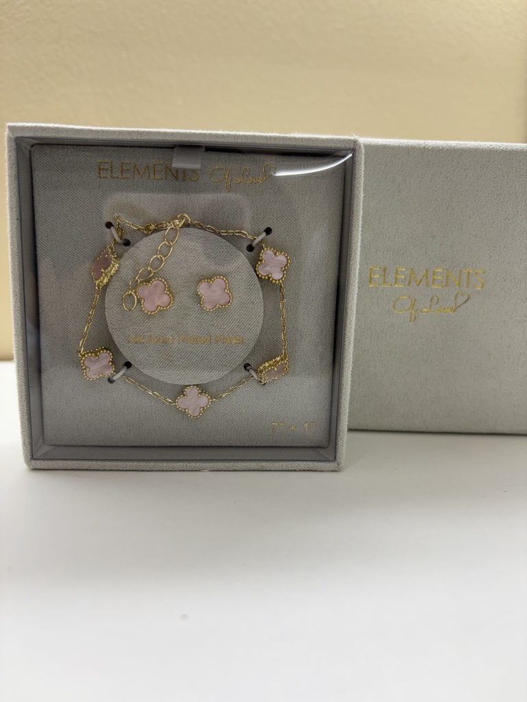 ELEMENTS de Shlomi joyeria rosa