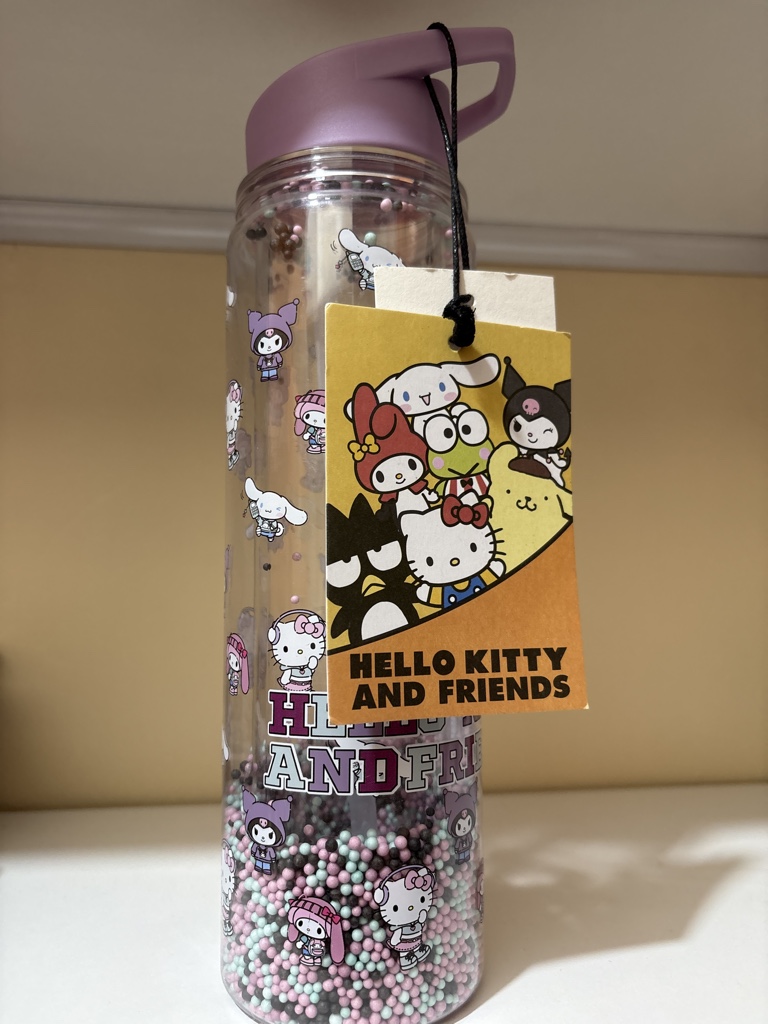 Hello Kitty termo rosa