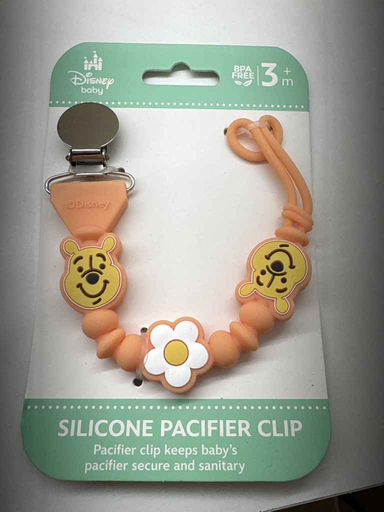 Disney Baby clip naranjo