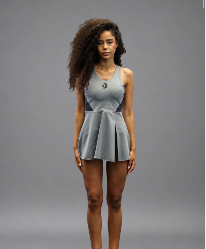 Vestido Sicco Advance gris