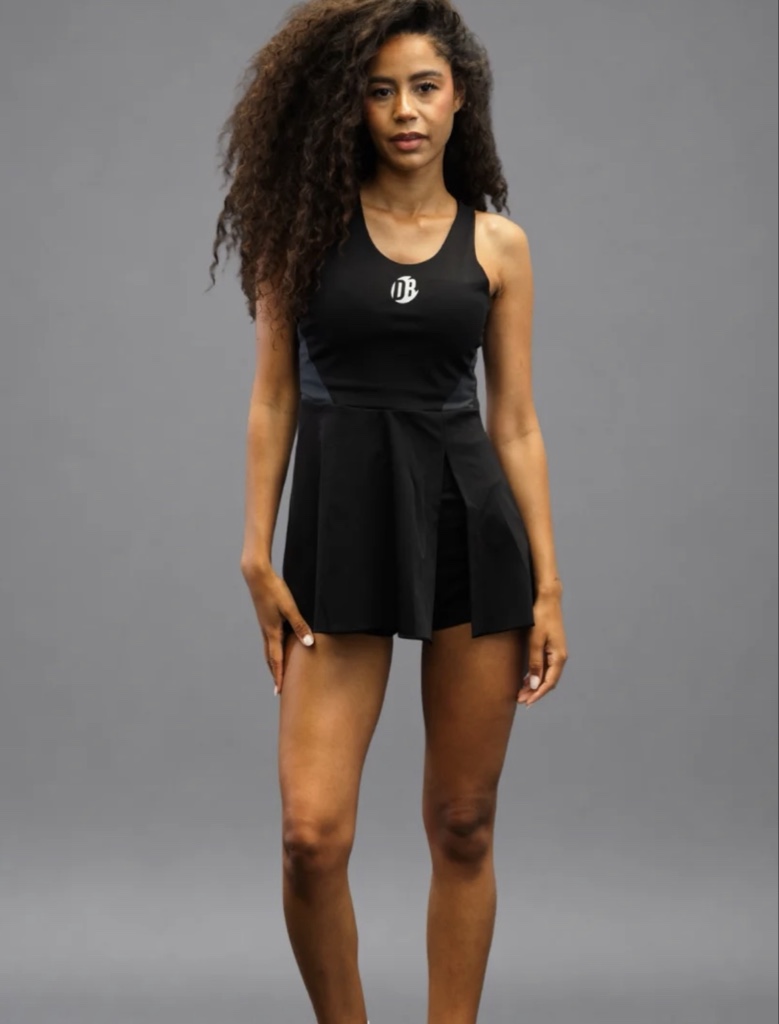 Vestido Sicco Advance Negro