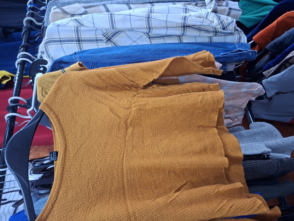 Poleras, blusas, swter. Vestidos, poleron