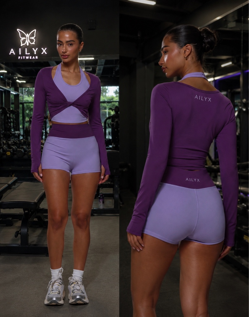 Musera Signature Wrap Set S Morado