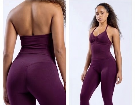 Contour Halter Tank S Quezi