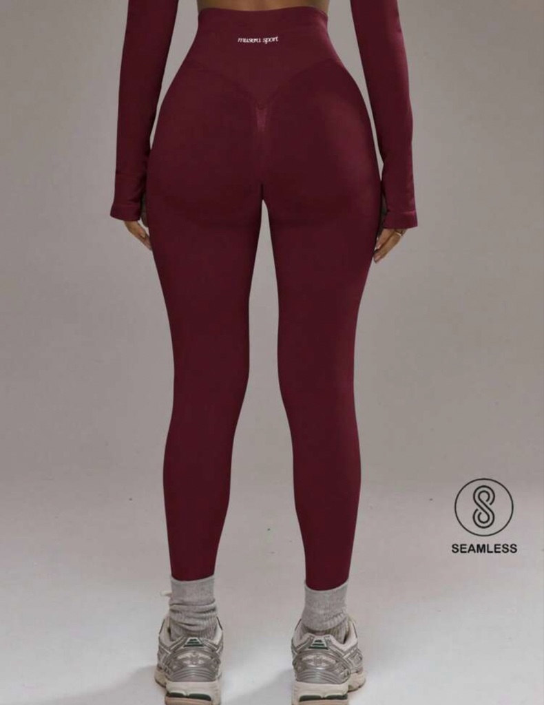 Musera Sculpt Lift Legging M Burdeos