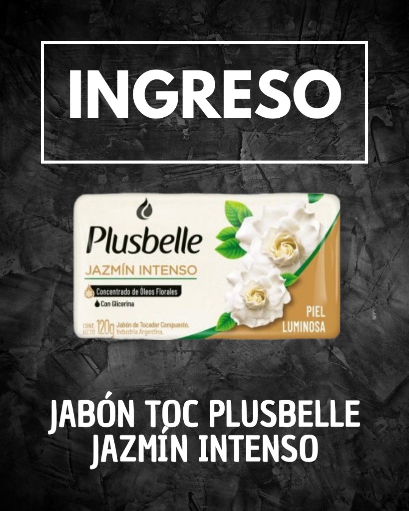 Jabon Toc Plusbelle x1