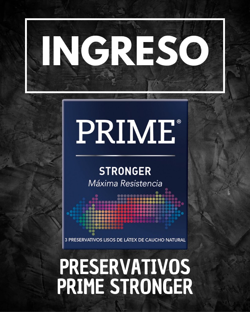Preservativos Prime Stronger