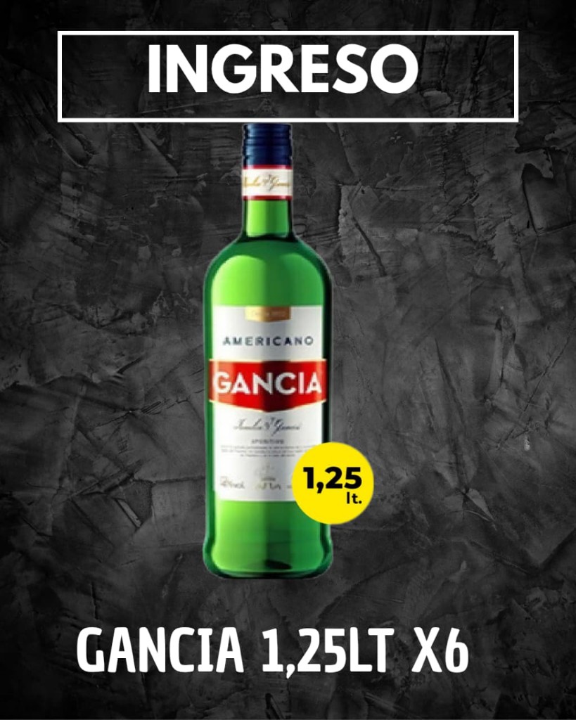 Gancia 1,25ml