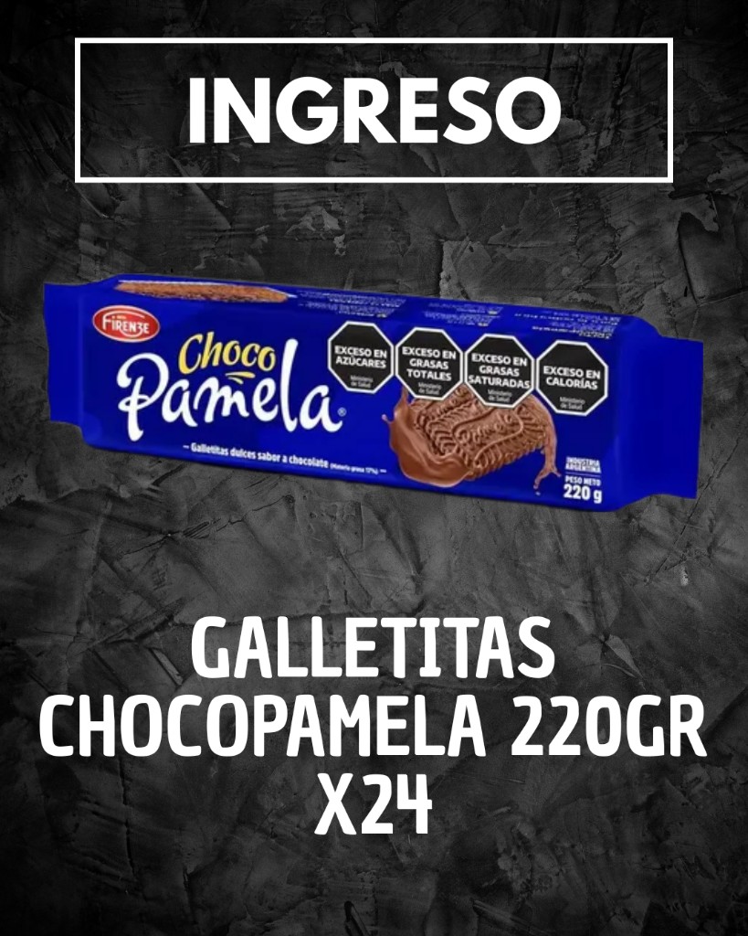 Galletitas Chocopamelas x220gr