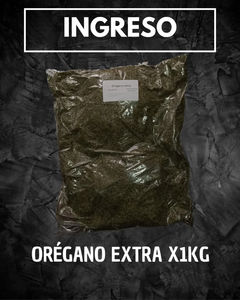 Orégano Extra 1kg