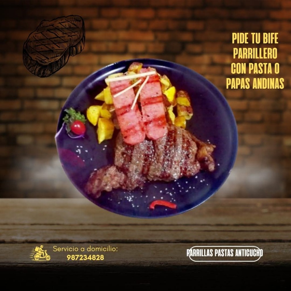 Bife parrillero