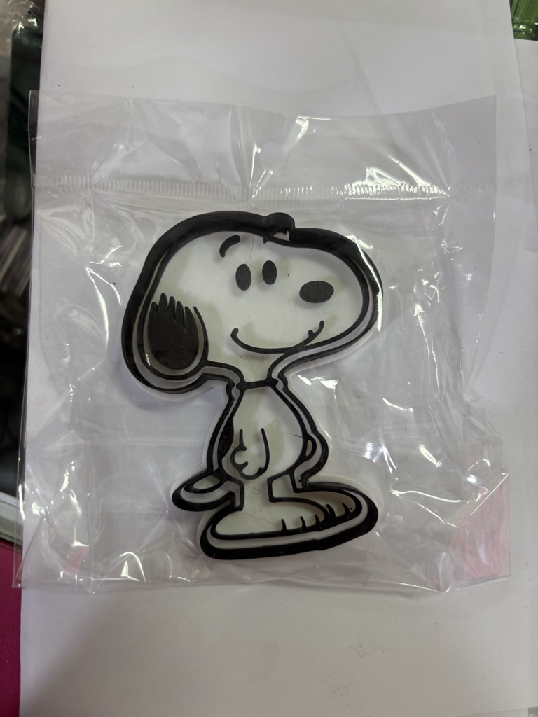 Cortador snoppy
