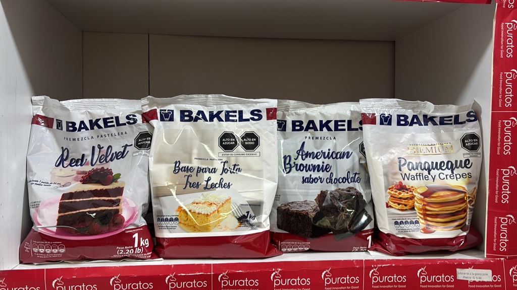Pre mezclas bakels