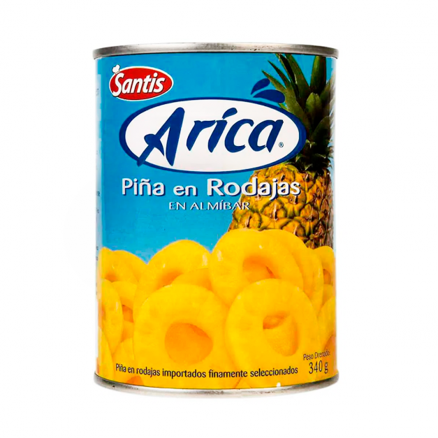 Conserva de piña