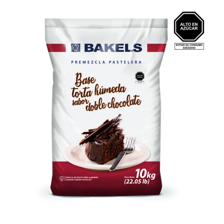 Pre mezcla bakels chocolate x 10kg