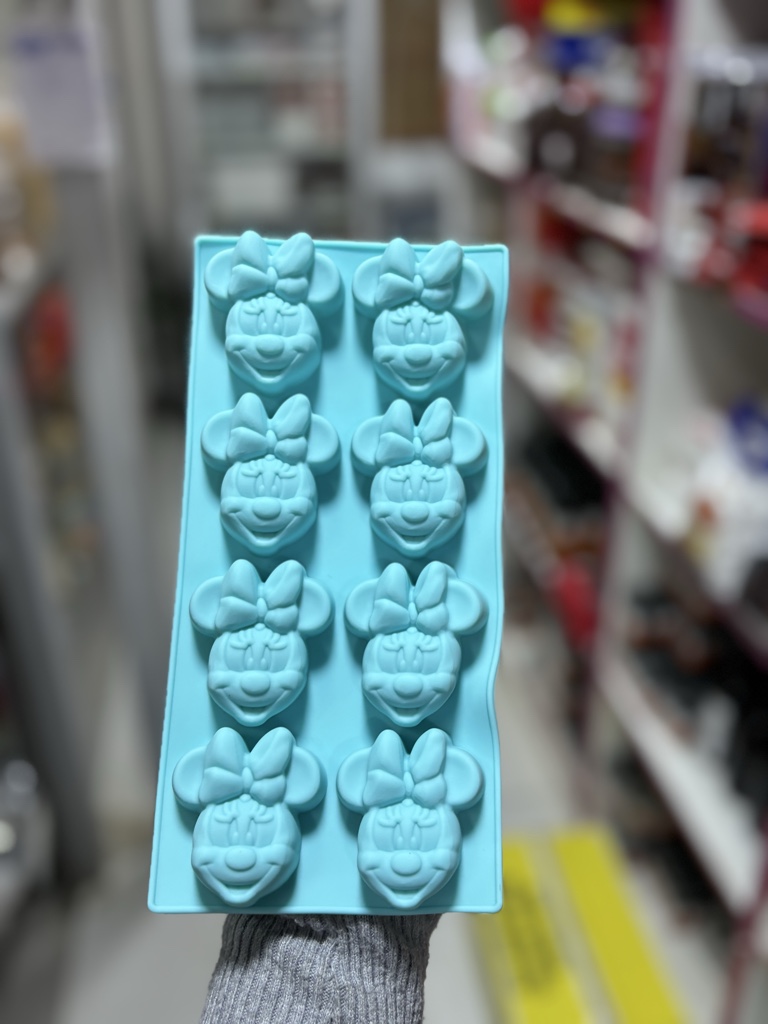 Molde minnie cabezas