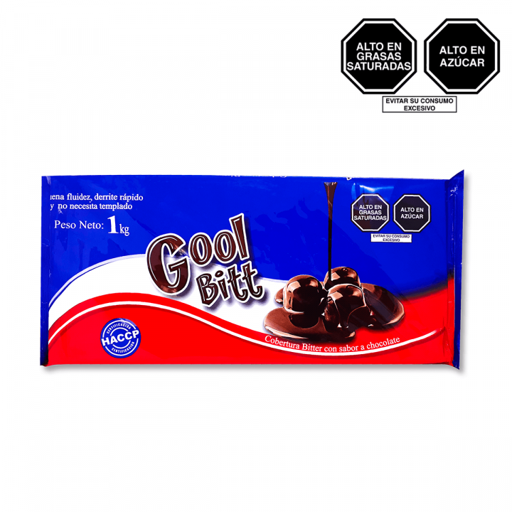 Cobertura bitter gool bitt