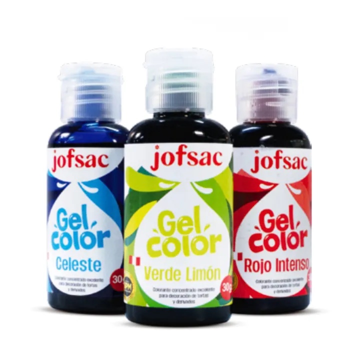 Gel de la marca jofsac