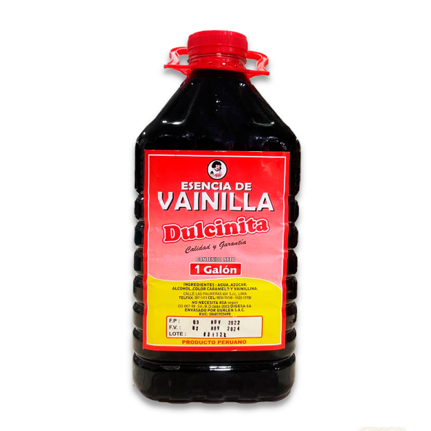 Vainilla x 4 litros