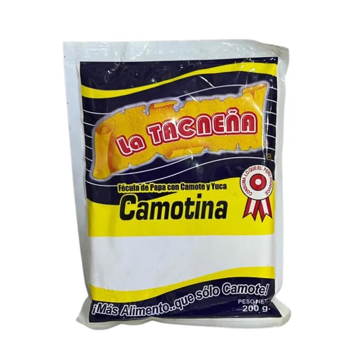 Harina de camote en sobre CAMOTINA