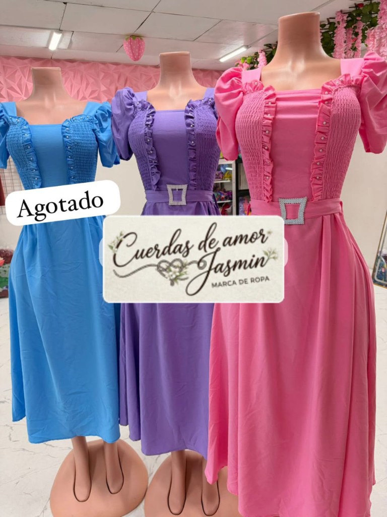 Vestido Elegante para las siervas del Señor