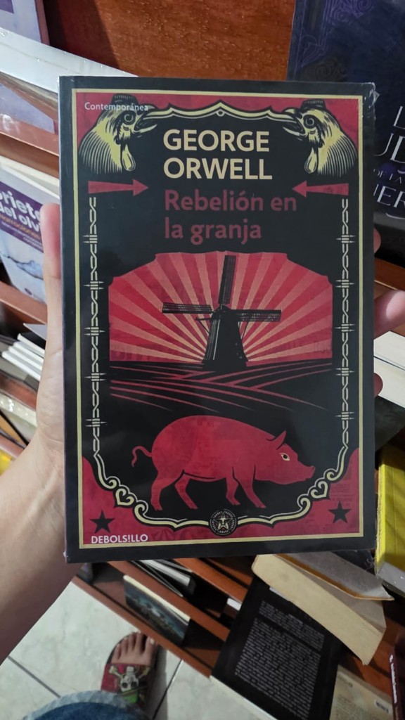 Rebelión en la granja/ Tapa blanda