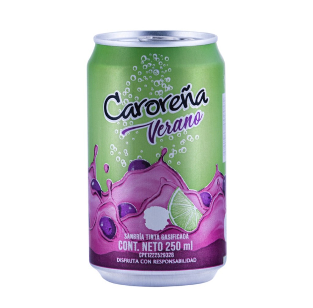 Caroreña lata