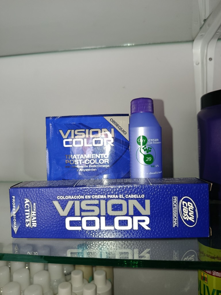 Vison Color tinte castaño