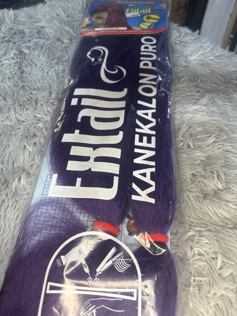 Kanekalon Extail morado
