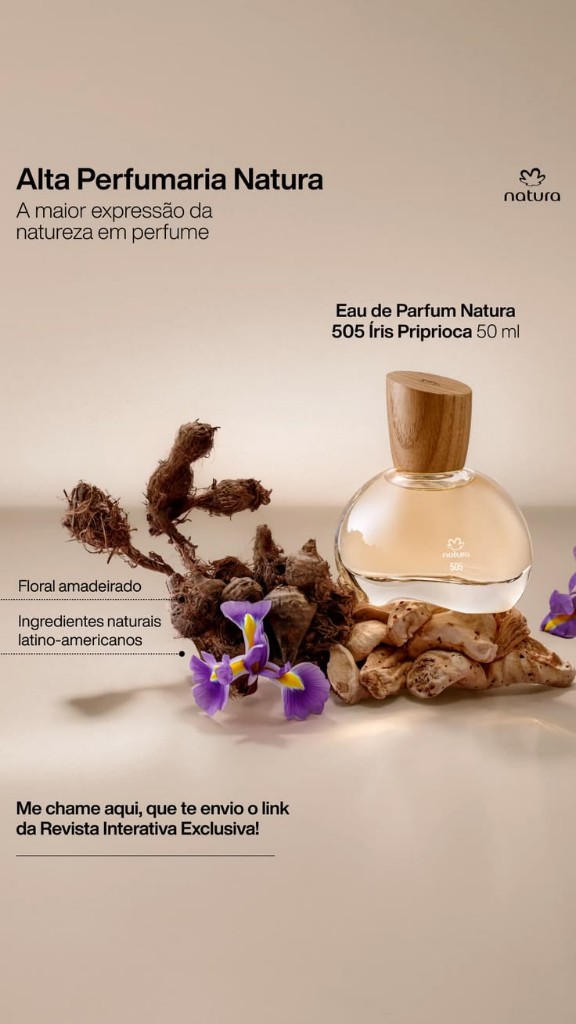 Eua de parfum 505