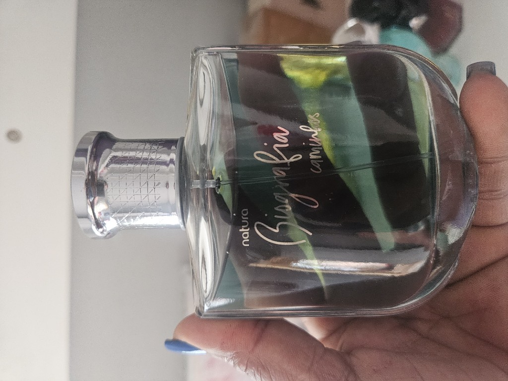 Biografia caminhos masculino 100ml