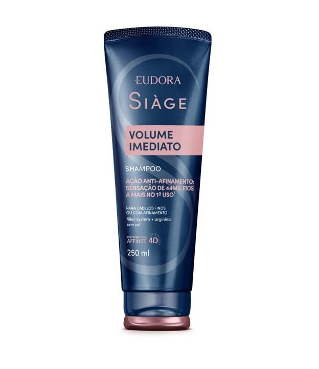 Shampoo volume imediato