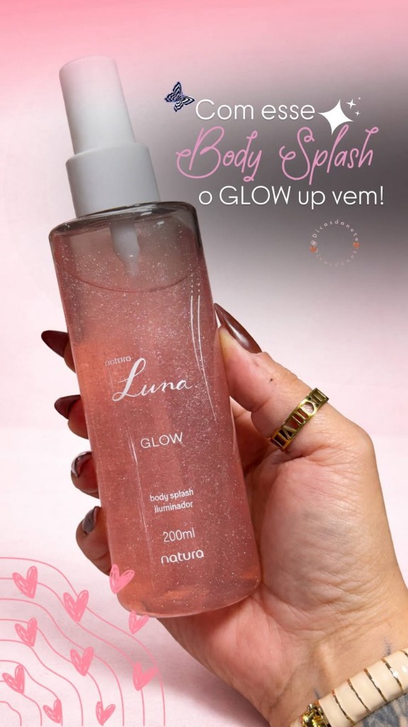 Body splash luna glow 200ml