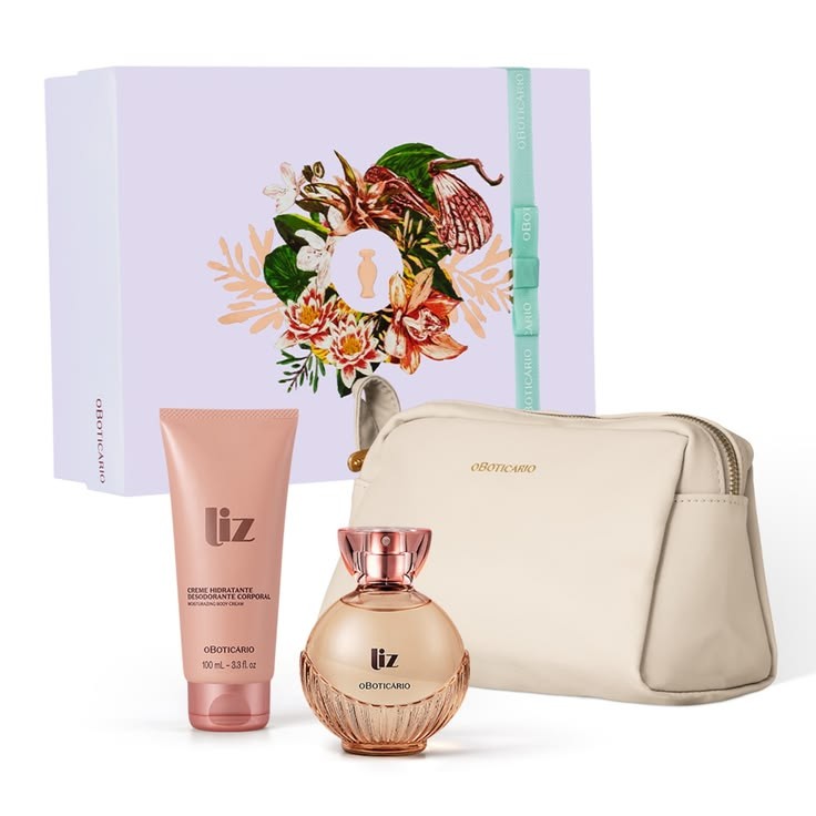 Kit liz 3 produtos