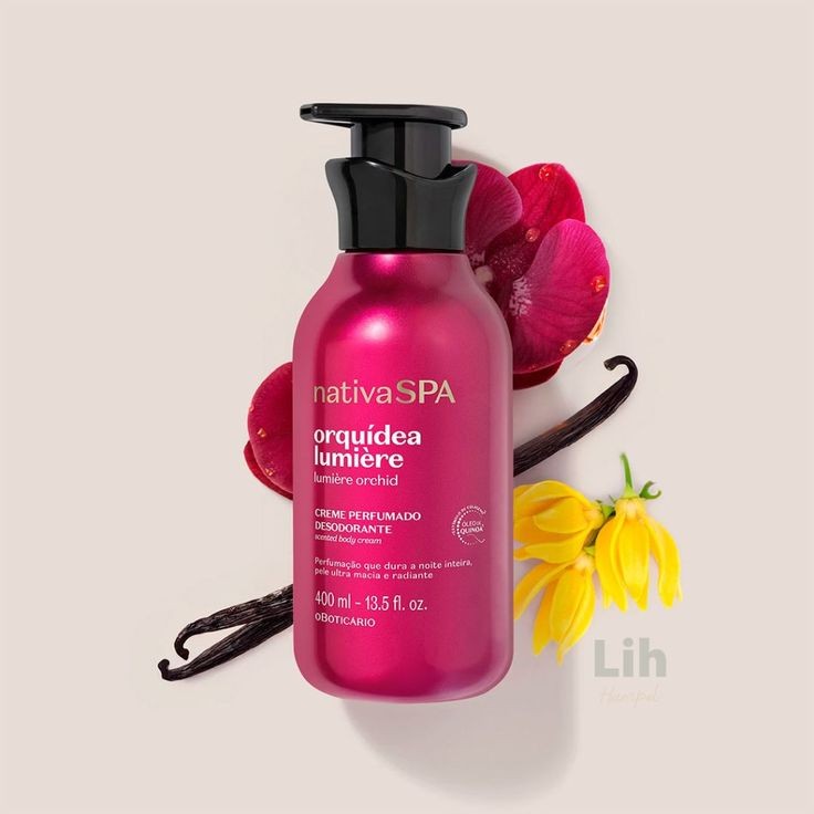 Hidratante orquídea lumiere 400ml