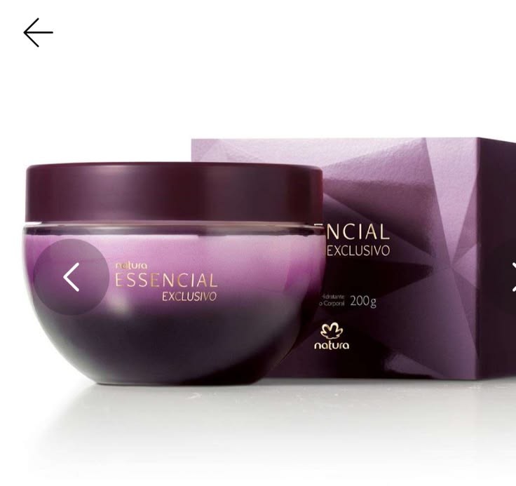 Hidratante acetinado essencial exclusivo feminino