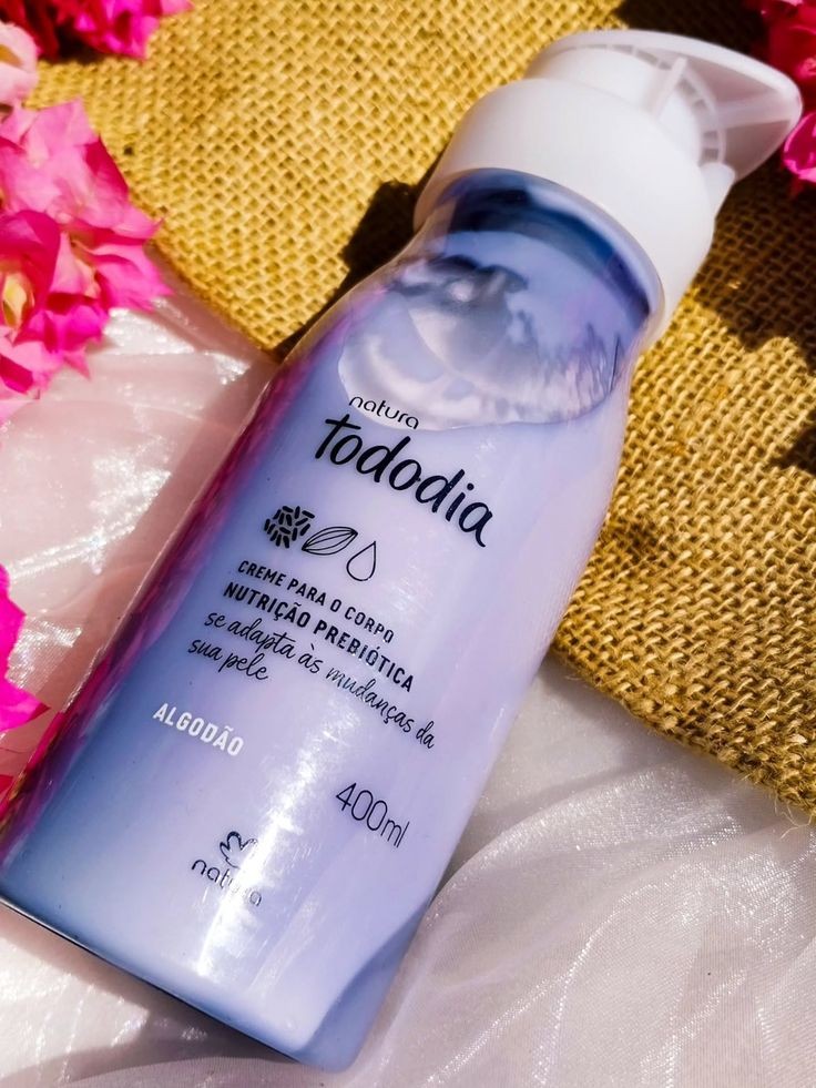 Hidratante corporal natura tododia leite de algodão
