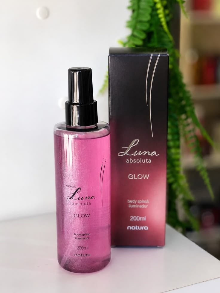 Body splash luna absoluta glow 200ml