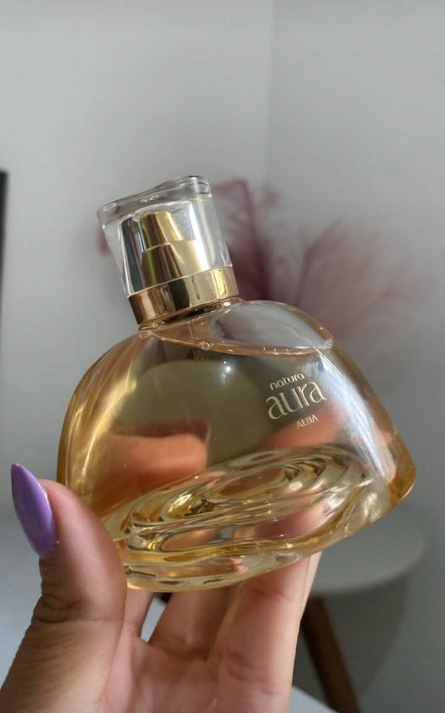 Eua de parfum aura alba 75ml