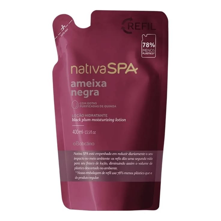 Refil nativa spa ameixa negra